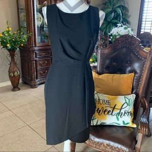 Worthington | black sheath dress | size 10P